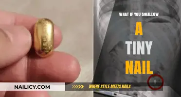 Swallowed a Tiny Nail? Here's What You Need to Know