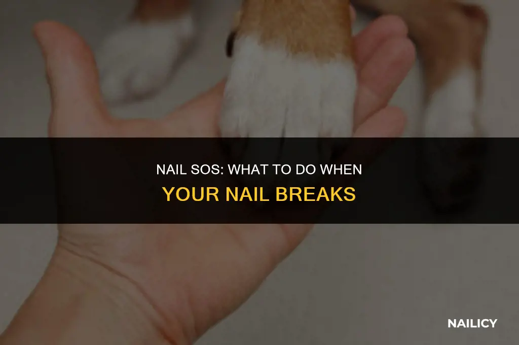what if your nail breaks