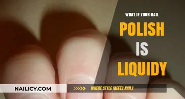 Why Is My Nail Polish Runny? Causes and Quick Fixes