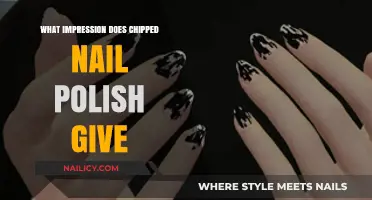 Chipped Nail Polish: Unintentional Statement or Overlooked Detail?