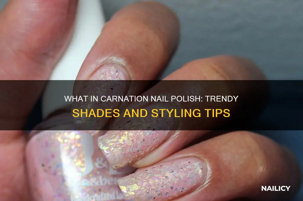 what in carnation nail polish