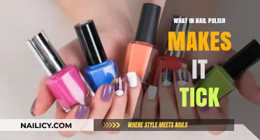 Unveiling Nail Polish Secrets: Ingredients That Make It Last and Shine