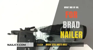 Choosing the Right Oil for Your Brad Nailer: A Complete Guide