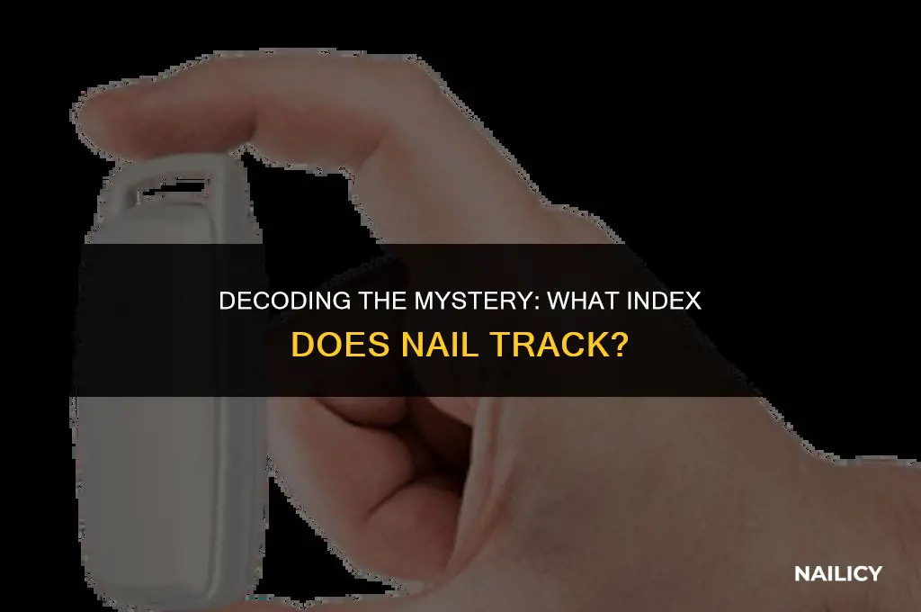 what index does nail track