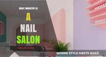 Exploring the Beauty Industry: Where Nail Salons Truly Belong