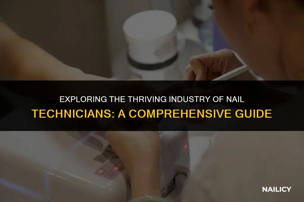 what industry is nail technician
