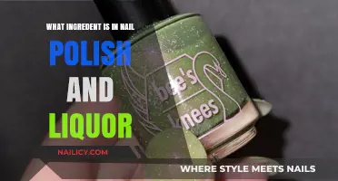 Unlikely Connections: Shared Ingredients in Nail Polish and Liquor Explained