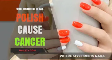 Toxic Truth: Nail Polish Ingredients Linked to Cancer Risk
