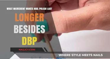 Enhance Nail Polish Durability: Key Ingredient Beyond DBP Revealed