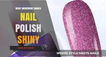 The Secret Ingredient Behind Nail Polish's Glossy Shine Revealed
