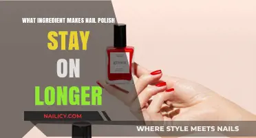 Long-Lasting Manicures: The Secret Ingredient for Durable Nail Polish