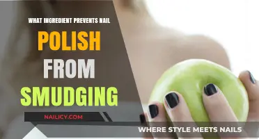 The Secret Ingredient to Smudge-Proof Nail Polish: A Guide