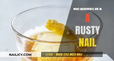 Rusty Nail Recipe: Scotch, Drambuie, and Ice – A Classic Cocktail