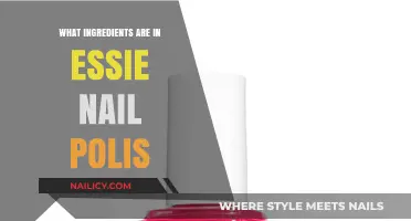 Essie Nail Polish Ingredients: Unveiling the Formula for Flawless Nails