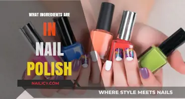 Unveiling the Secrets: What Ingredients Are in Nail Polish?