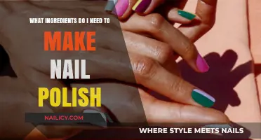 Essential Ingredients for DIY Nail Polish: A Complete Guide