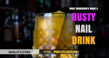Rusty Nail Recipe: Scotch, Drambuie, and Ice Essentials Explained