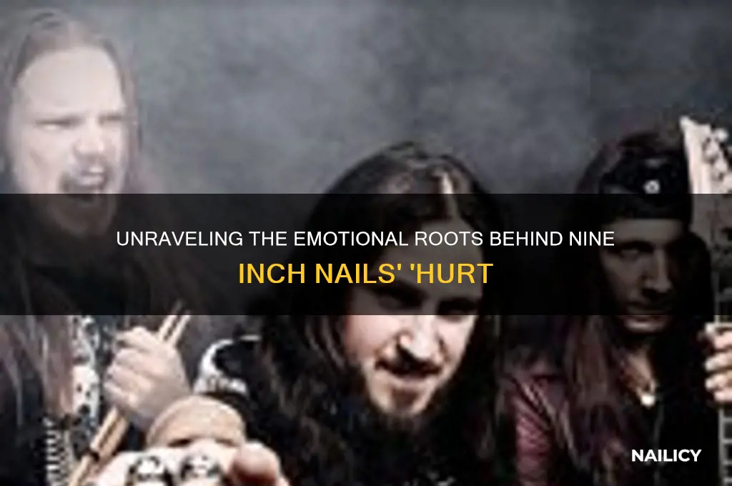 what inspired hurt by nine inch nails