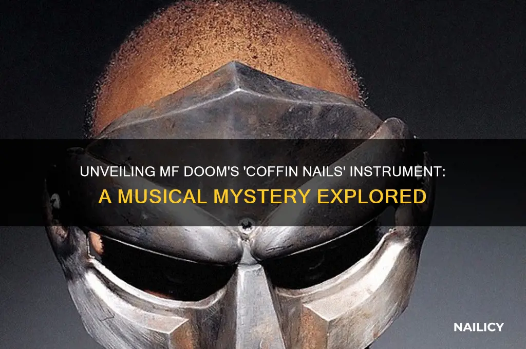 what instrument is coffin nails from mf doom