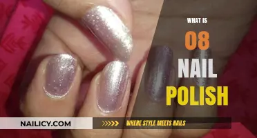 Understanding 08 Nail Polish: Shades, Uses, and Application Tips