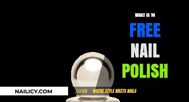 Discover 10 Free Nail Polish: Clean Beauty for Healthy Nails