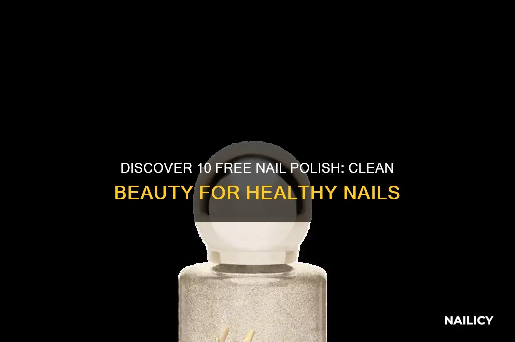 what is 10 free nail polish