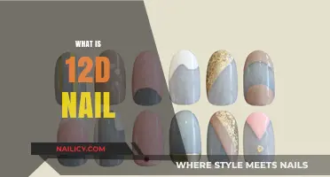 Exploring the World of 12D Nails: Artistry and Technique