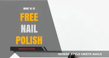 Understanding 13 Free Nail Polish: Safe, Non-Toxic, and Eco-Friendly Choices