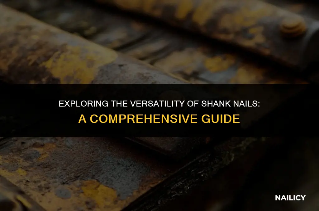 what is 131 shank nails