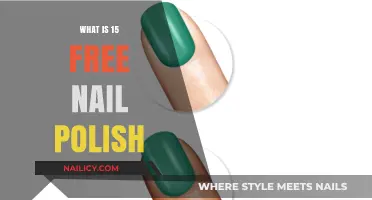 Discover 15 Free Nail Polish: Clean Beauty for Your Nails