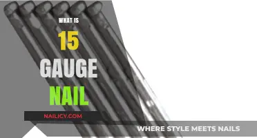 Understanding 15 Gauge Nails: Uses, Sizes, and Applications