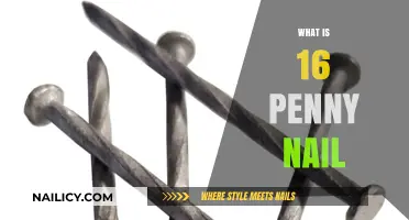 Understanding 16 Penny Nails: Uses, Sizes, and Applications Explained
