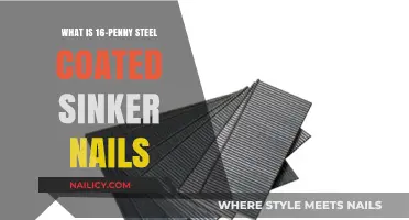 Understanding Steel Coated Sinker Nails: The 16-Penny Essential Guide