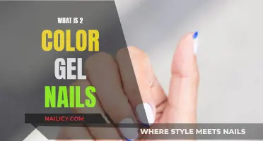 Gel Nails Art: Two-Tone Trend and Its Appeal