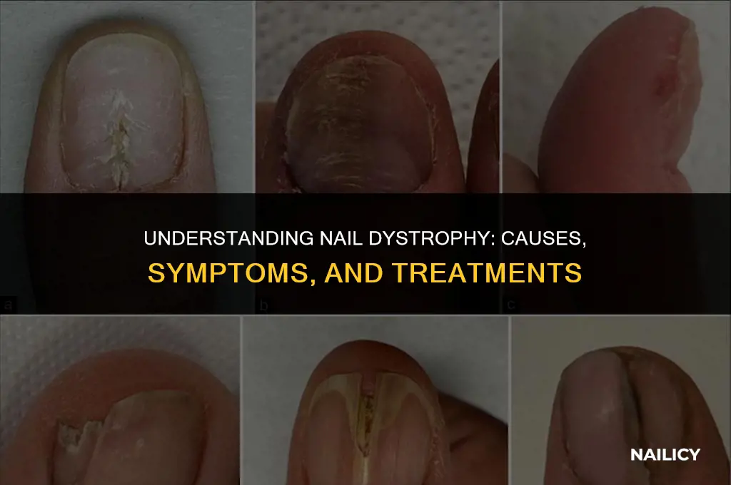 what is 20 nail dystrophy