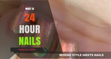 Exploring the Convenience and Beauty of 24-Hour Nails