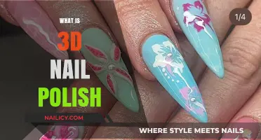 Exploring 3D Nail Polish: Innovative Textures and Designs for Manicures