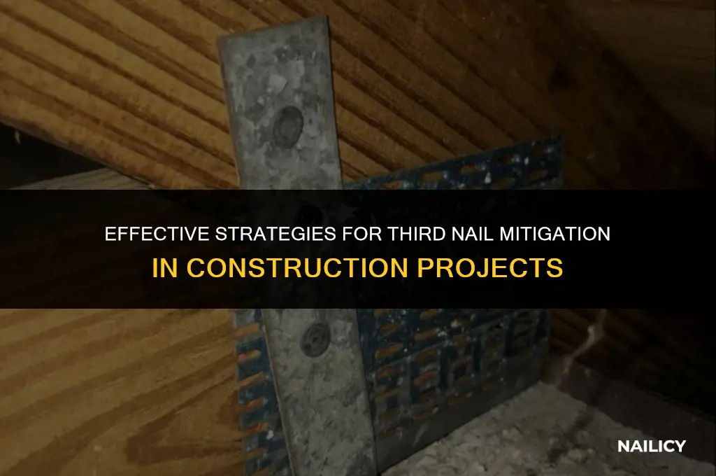 what is 3rd nail mitigation