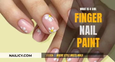 Exploring the Fun: 4 Girl Finger Nail Paint Ideas