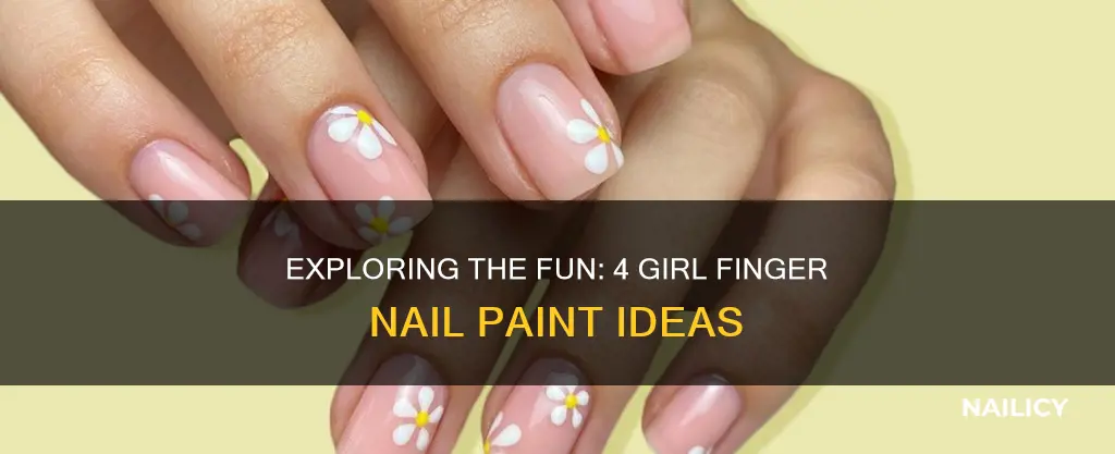 what is 4 girl finger nail paint