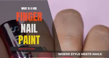 Girls' Guide to Four-Finger Nail Art
