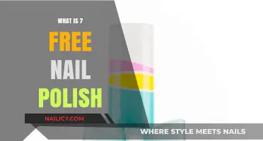 Understanding 7-Free Nail Polish: Safe, Non-Toxic, and Eco-Friendly Manicures