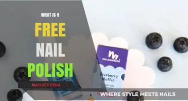 Understanding 9-Free Nail Polish: Safe, Non-Toxic, and Eco-Friendly Manicures