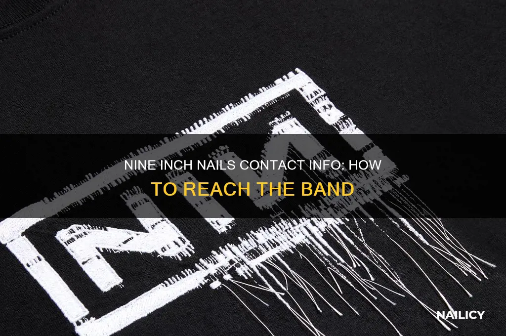what is 9 inch nails phone number
