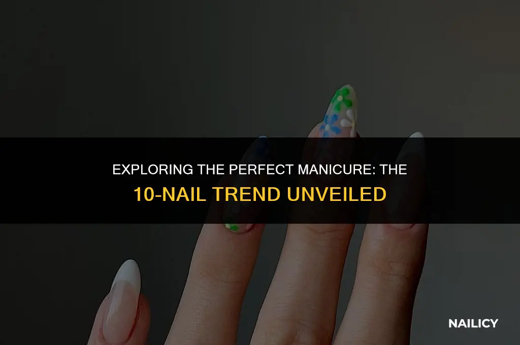 what is a 10 nail