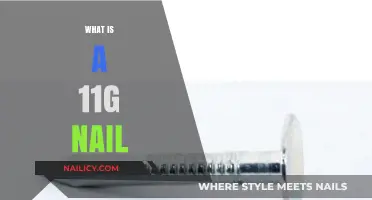 Understanding 11G Nails: A Comprehensive Guide to Nail Sizes and Uses