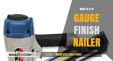 Understanding the 15 Gauge Finish Nailer: Uses, Benefits, and Applications