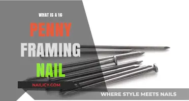 Understanding 16 Penny Framing Nails: Uses, Sizes, and Applications