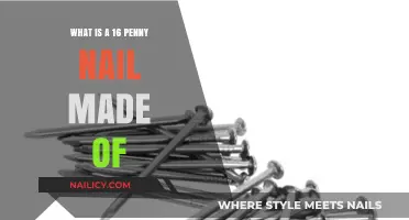 Understanding the Composition of 16 Penny Nails: Materials and Uses