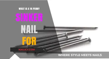 Understanding the Purpose of 16 Penny Sinker Nails in Construction